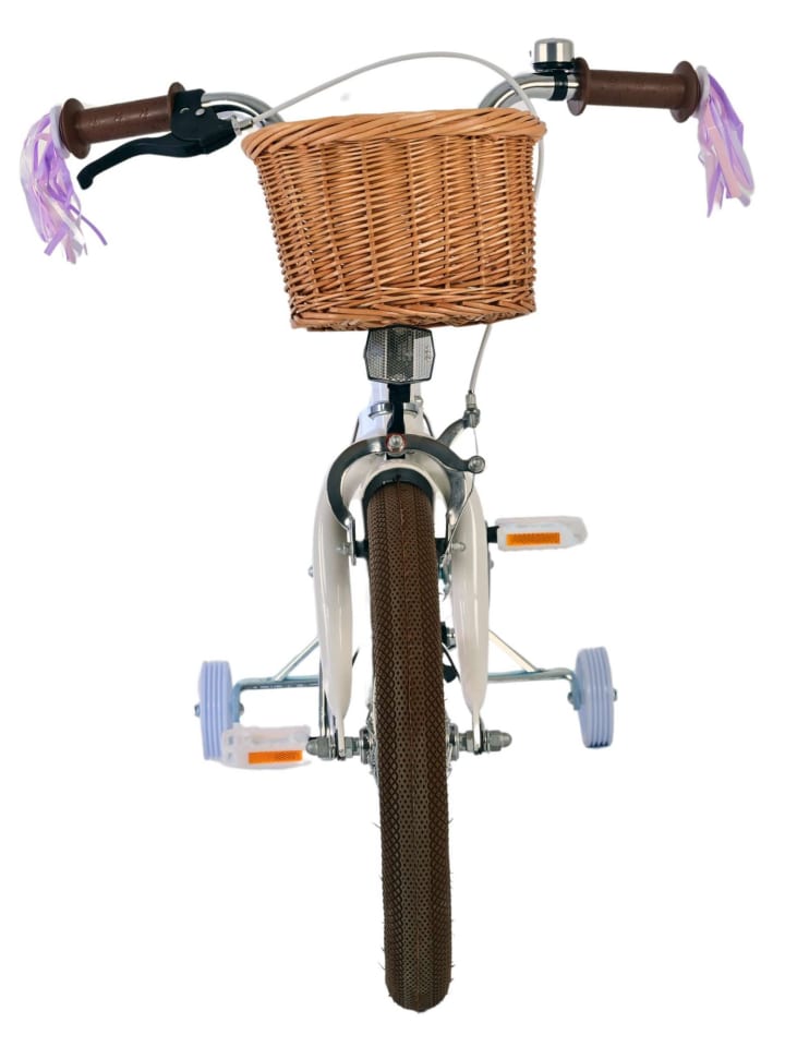 Volare Kinderfahrrad Blossom für Mädchen Fahrrad 16 Zoll Kinderrad in Weiß 3 Jahre günstig kaufen onesize
