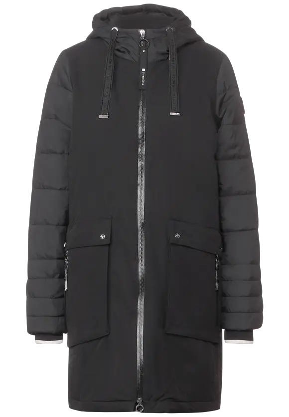 Street One Softshell Materialmix Parka