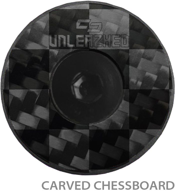 Unleazhed Unloose CF01 Top Cap Carbon Ahead Kappe kaufen | Bike-Discount