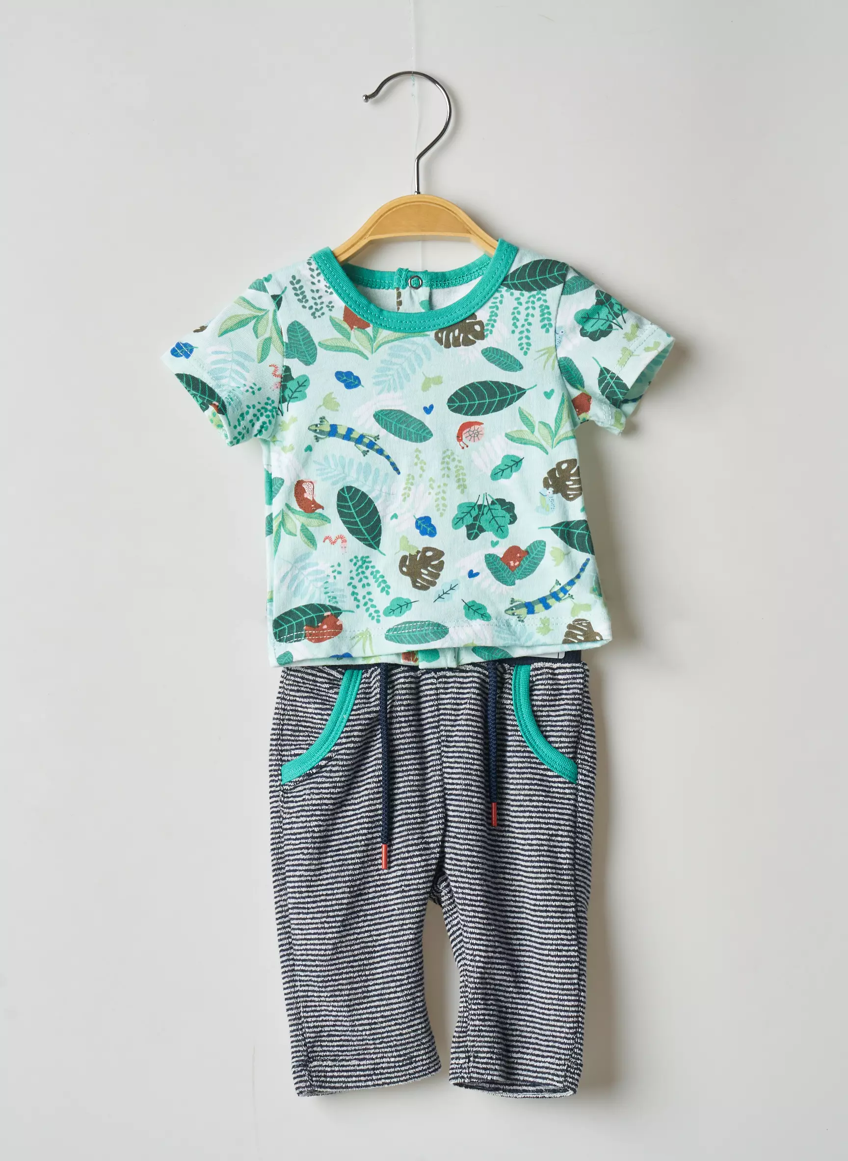 Catimini Ensembles Pantalon Garcon couleur bleu