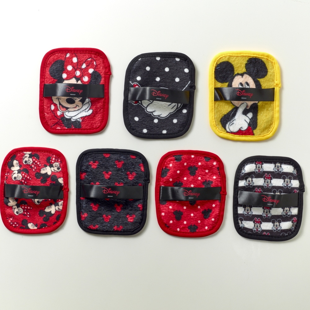 MakeUp Eraser Mickey and Minnie 7-Day Set Serviette démaquillante réutilisable