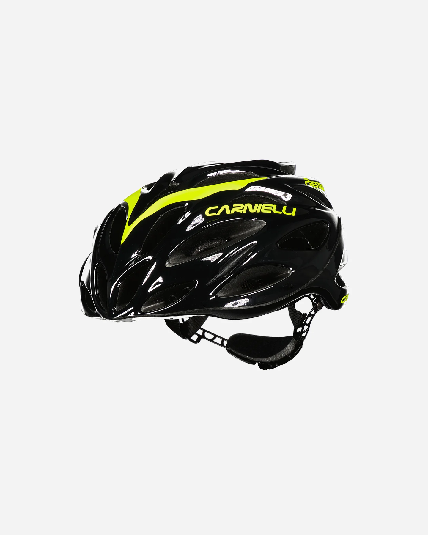 Cyklistická prilba Carnielli Prestige Strada PRESTIGE ROAD ŽLTÁ