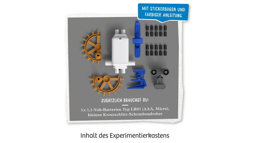 KOSMOS - ReBotz - Rusty der Crawling Bot - Deine Robo-Gang