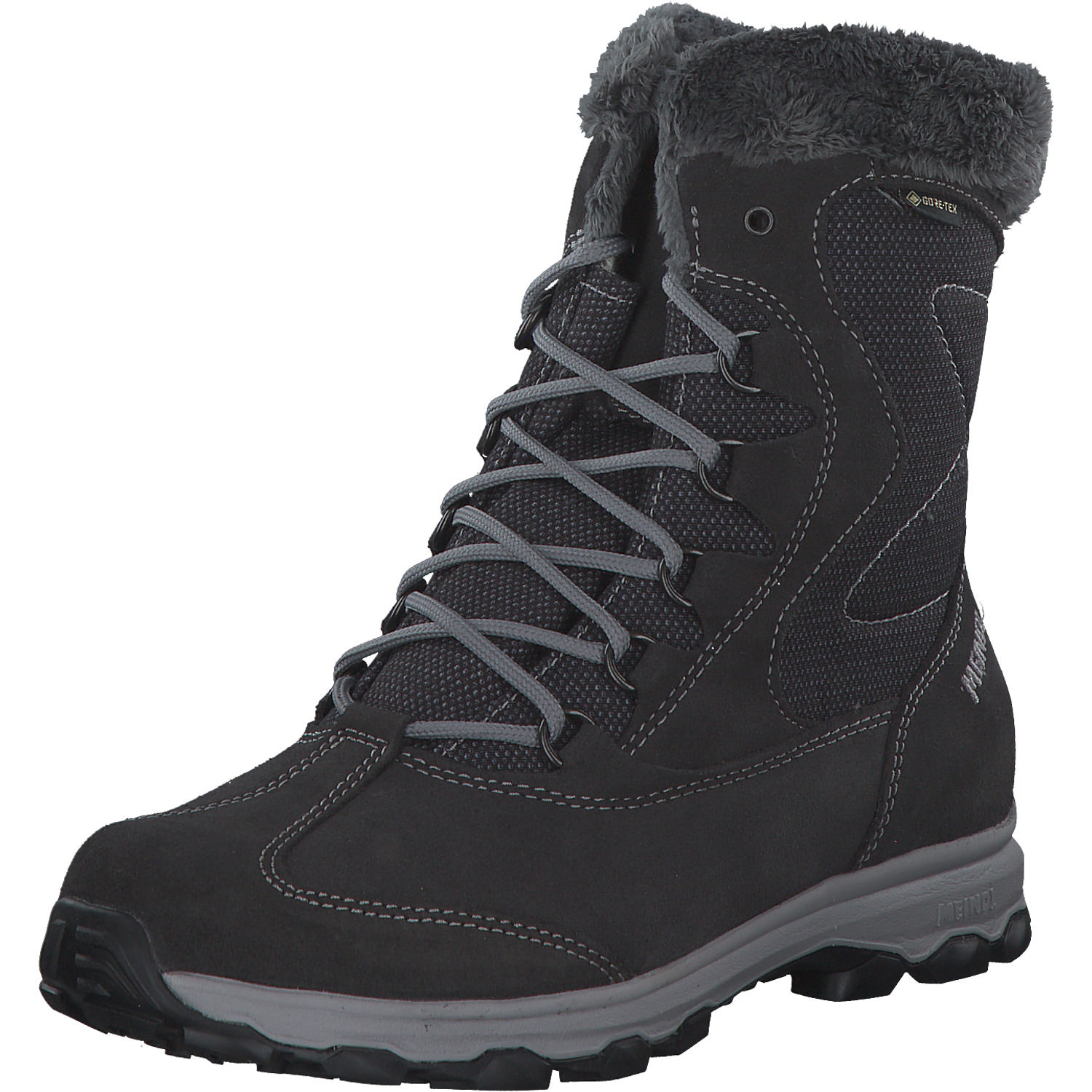 Meindl Civetta L GTX 7664, Schnürstiefel, Damen, Grau