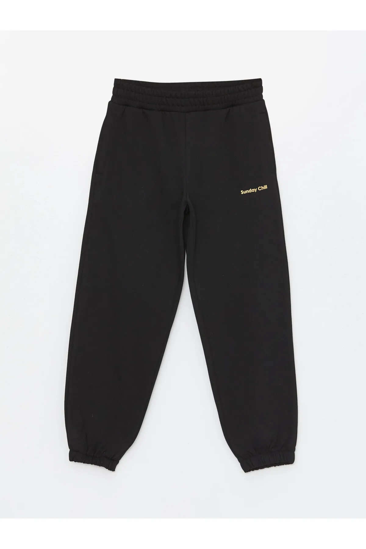 LC Waikiki  Bedruckte Damen-Jogger-Jogginghose mit elastischem Bund