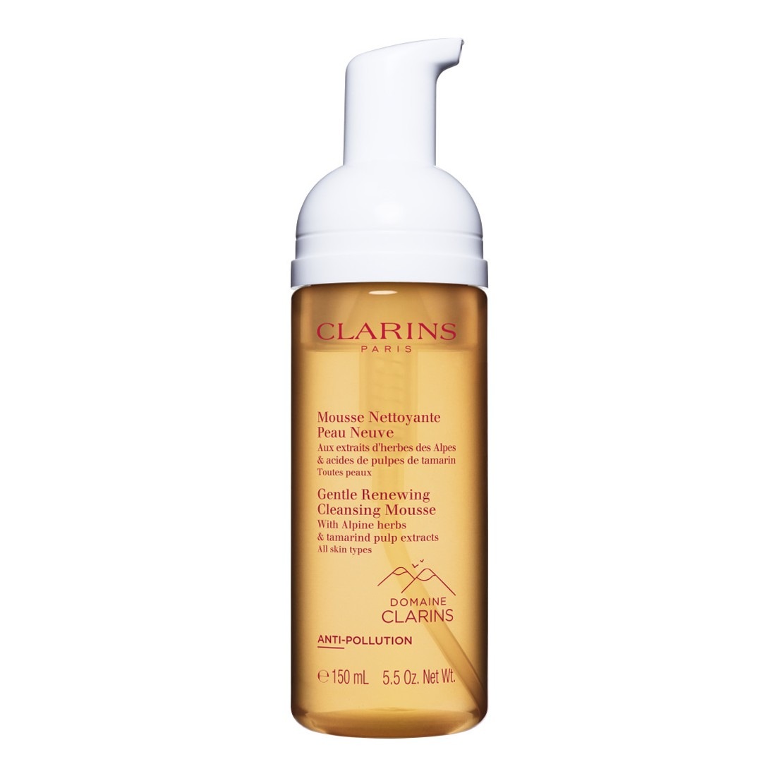 Mousse Nettoyante Peau Neuve