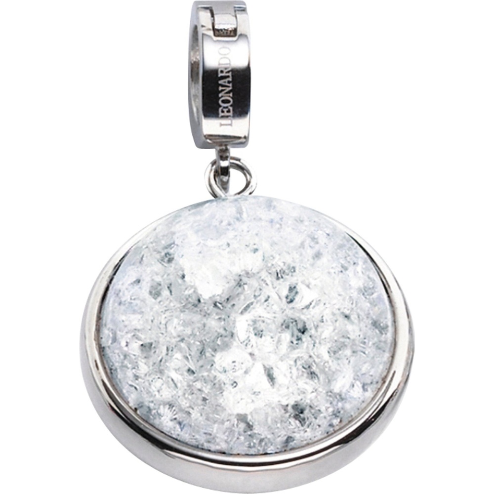 Leonardo Pendentif Acier inoxydable, Verre Pendentif