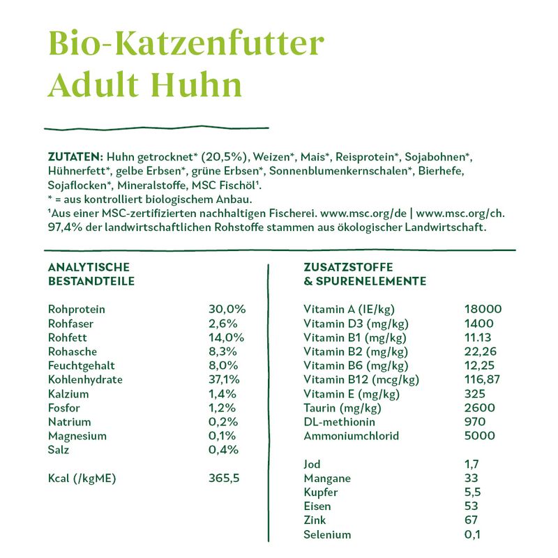 Yarrah Bio mit Huhn zu TOP-Preisen