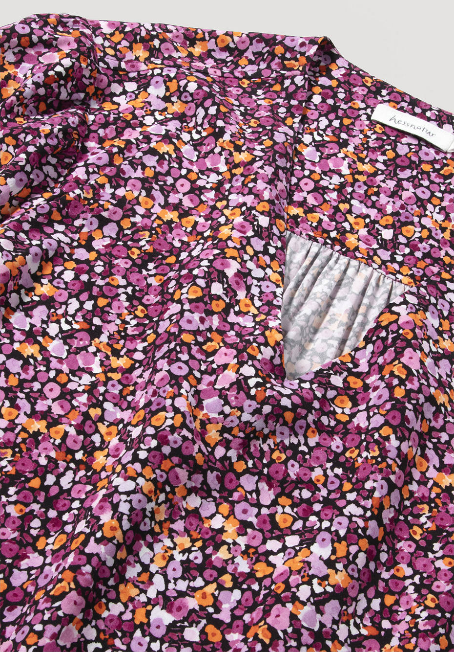 Tunika-Bluse aus LENZING™ ECOVERO™ Viskose