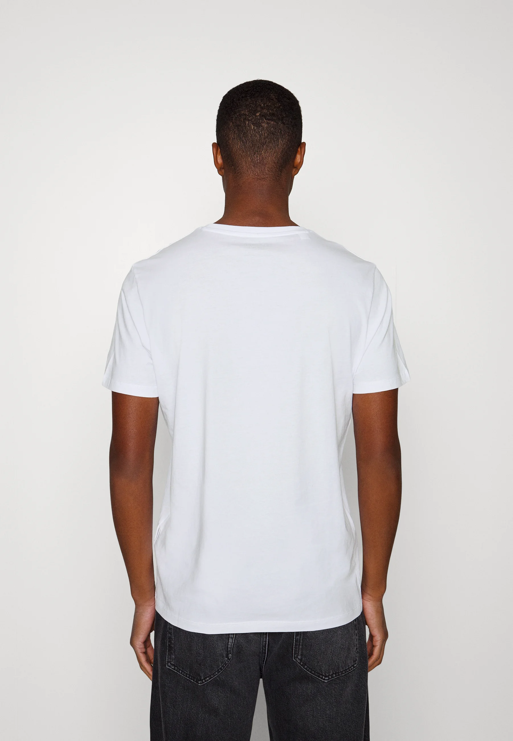 Selected Homme SLHASPEN SS O NECKW NOOS - Camiseta básica