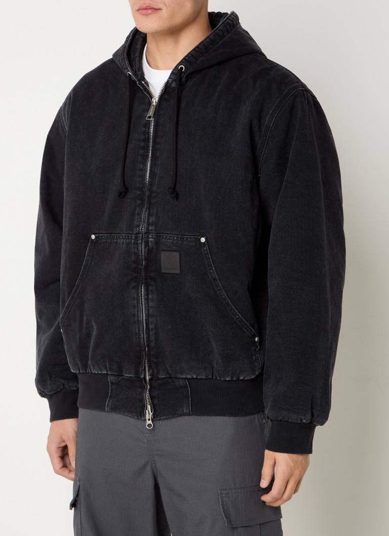 Carhartt WIP Og Active -farkkutakki luomupuuvillaa, sivutaskuilla