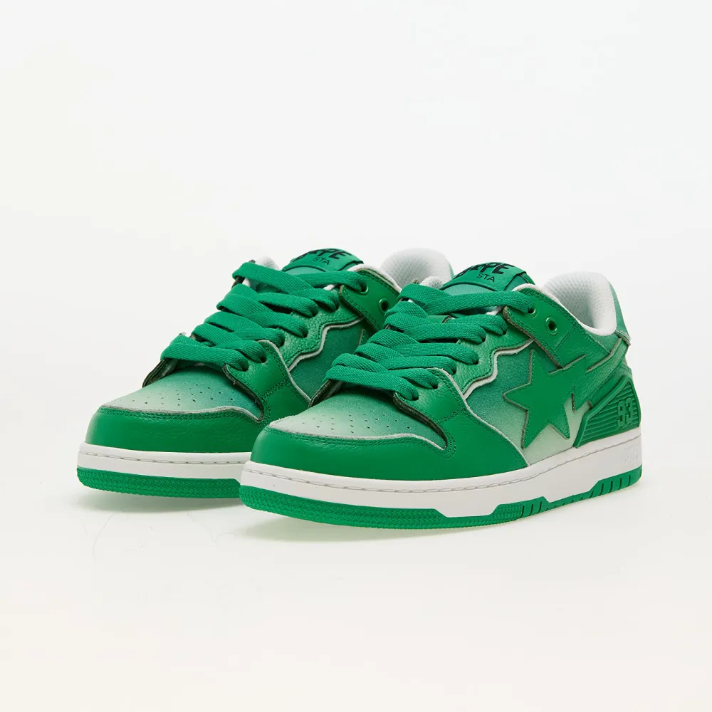 A Bathing Ape Bape Sk8 Sta 4 001FWJ801058I-GRN / grün