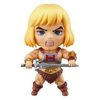 ** % SALE % ** Masters of the Universe: Revelation Nendoroid Actionfigur He-Man 10 cm