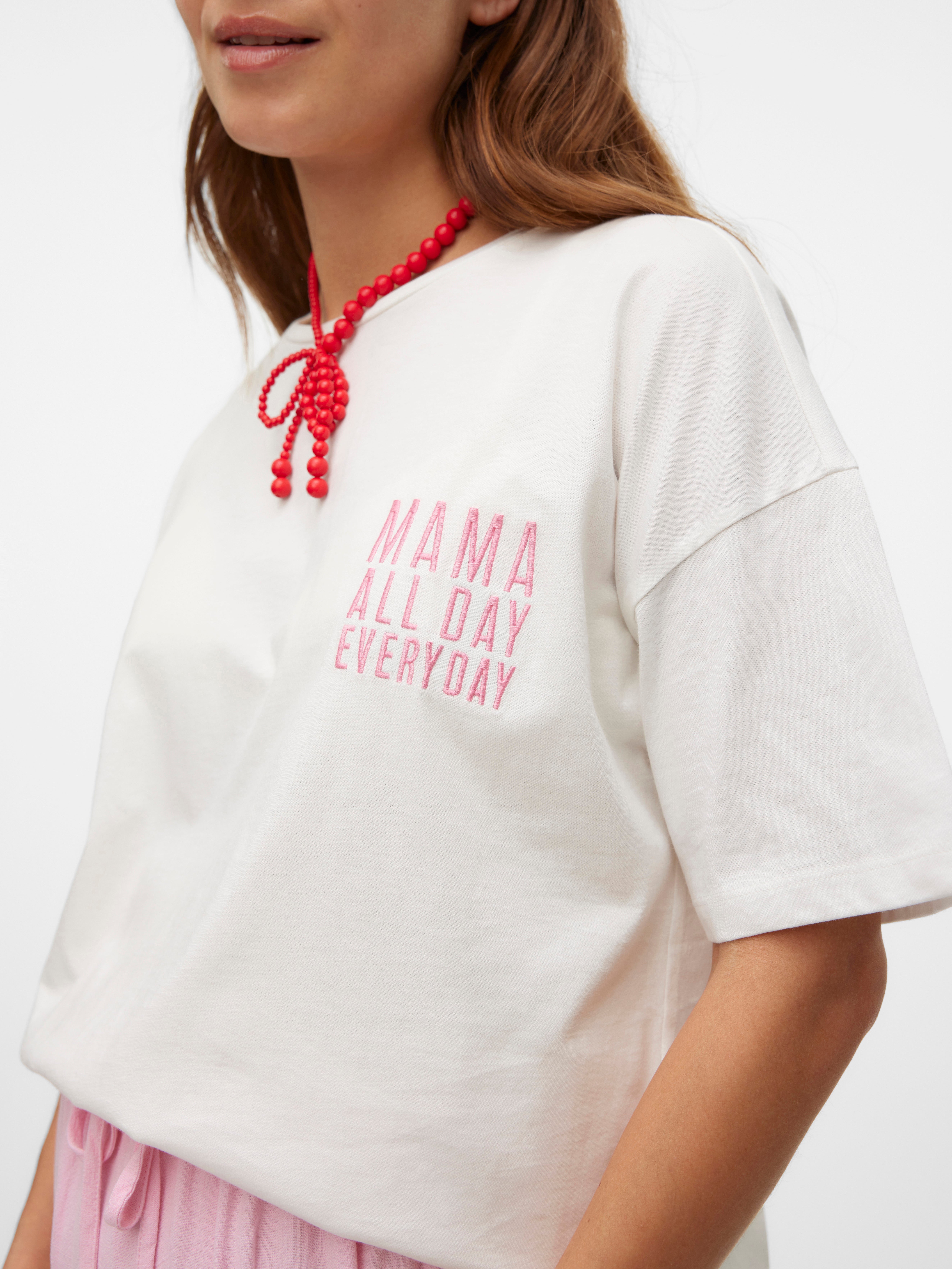Umstands-t-shirt
