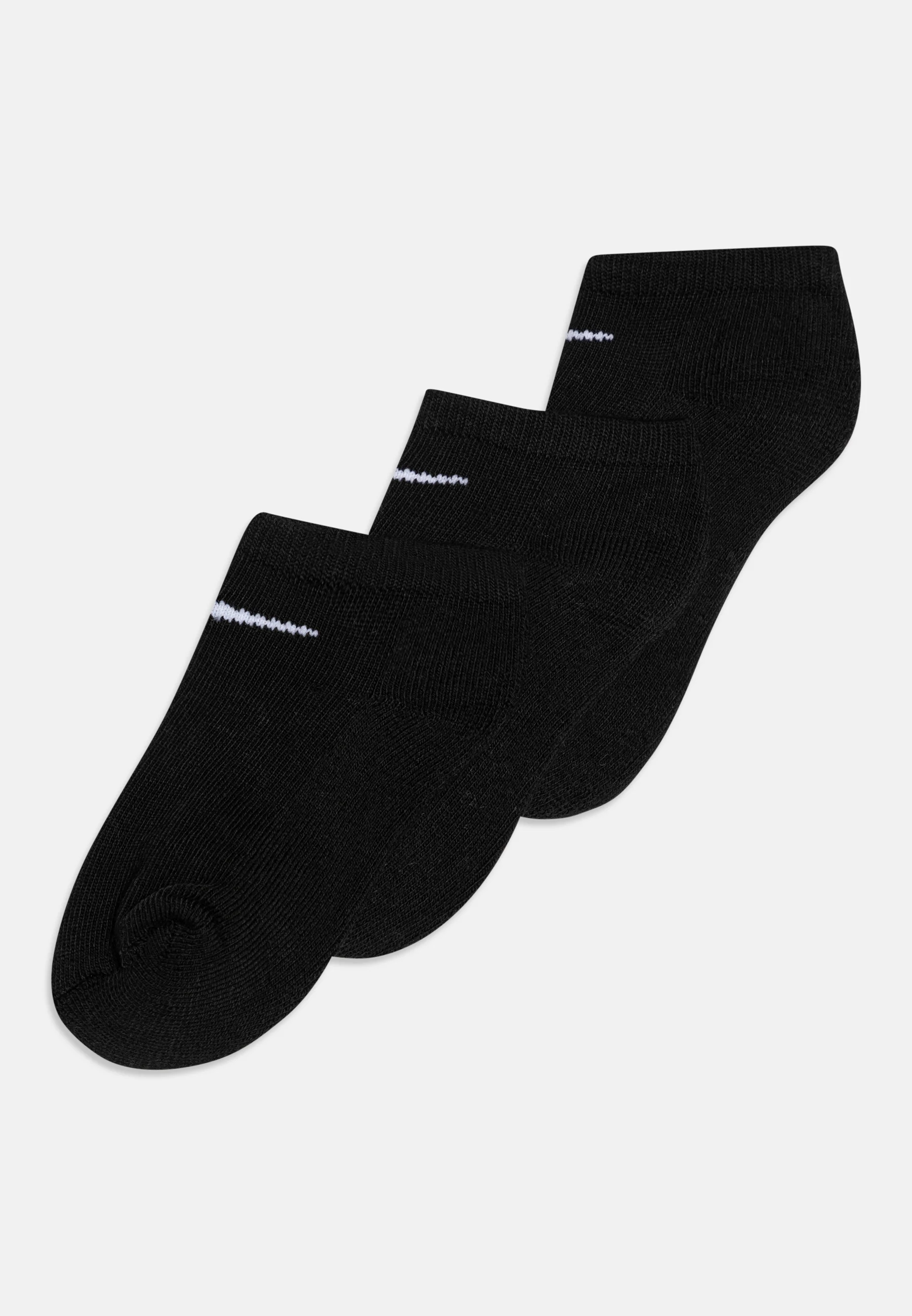 Nike Sportswear BASIC NO SHOW UNISEX PACK DE 3 - Calcetines