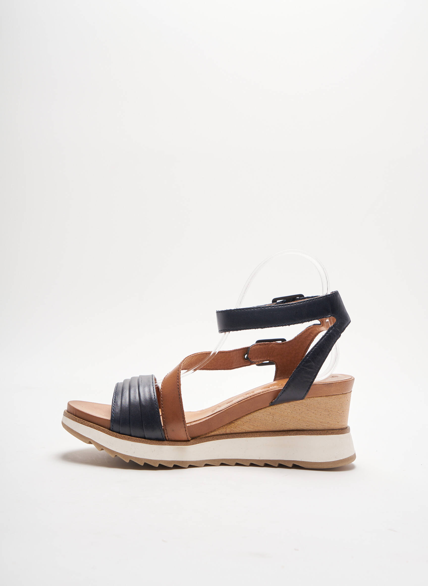 Tamaris Sandales Nu Pieds Femme couleur bleu