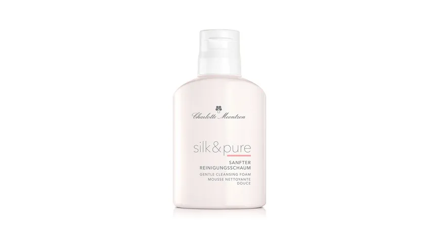 Charlotte Meentzen SILK & PURE Sanfter Reinigungsschaum 100 ml