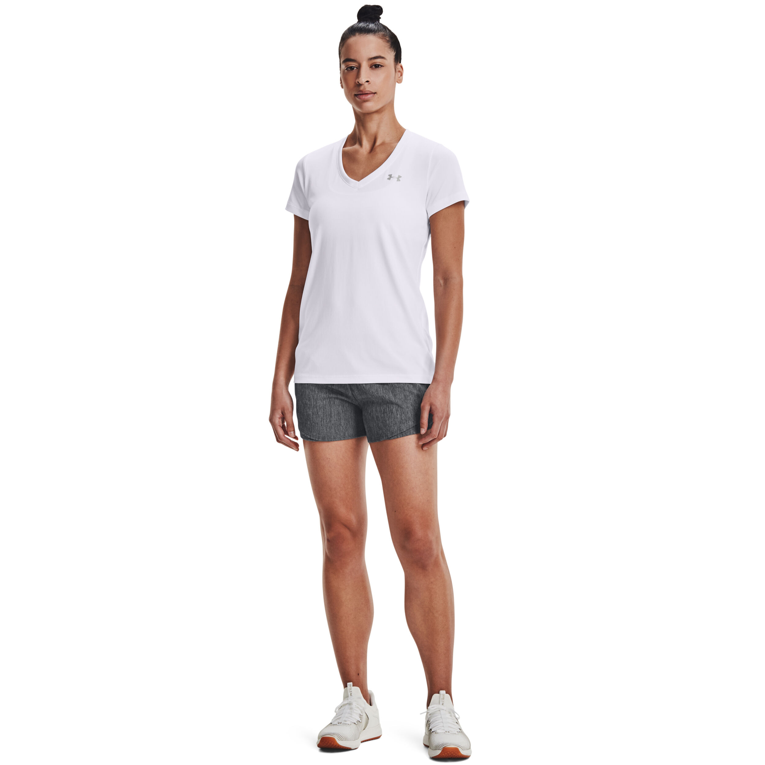 Play Up 3.0 Twist Shorts Damen - Grau