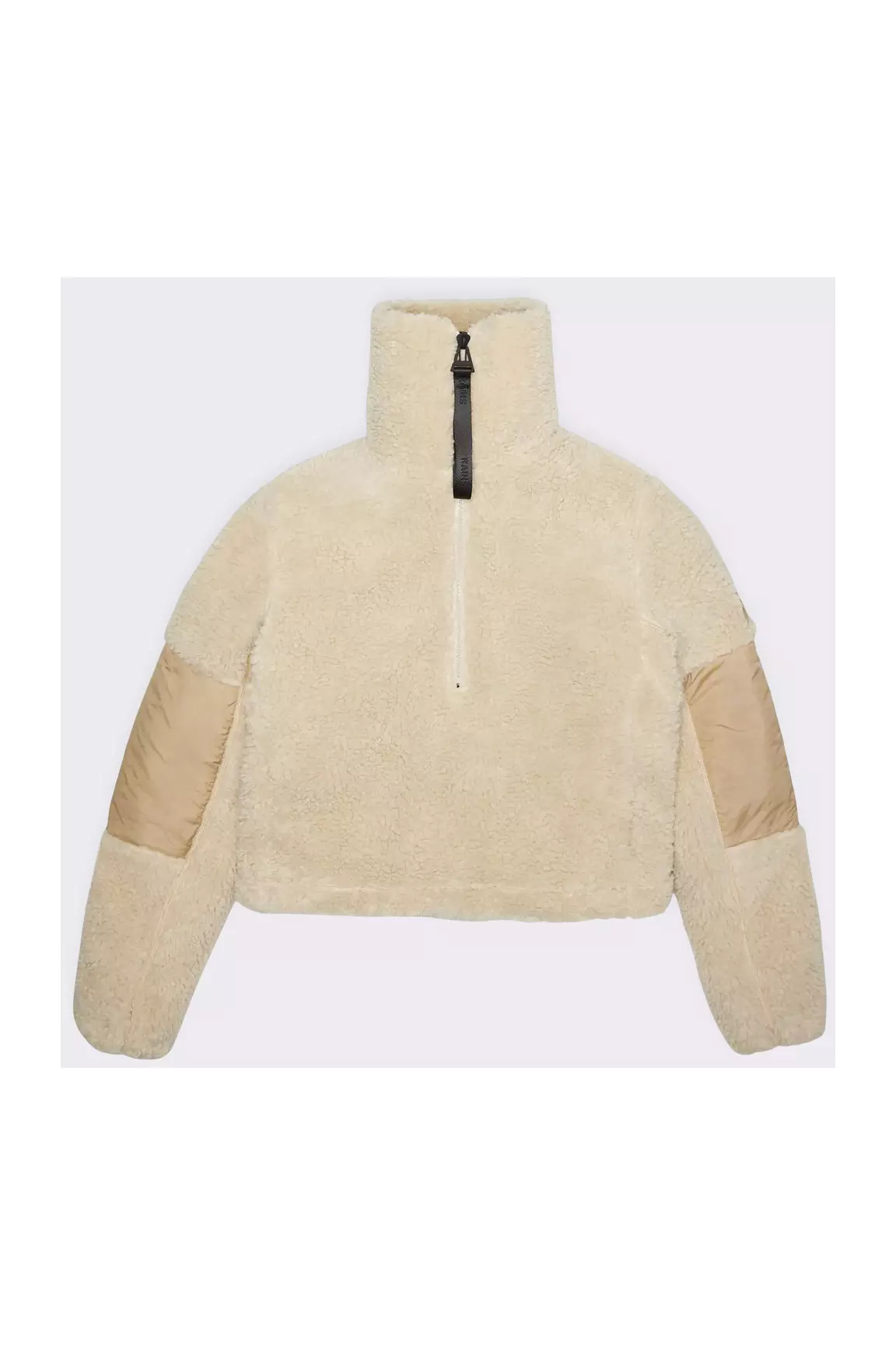 Rains Gilet Unisexe couleur beige