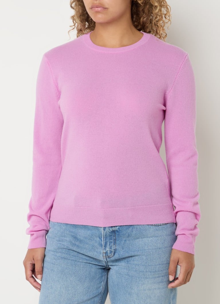 Maglione Benetton in lana merino a maglia fine