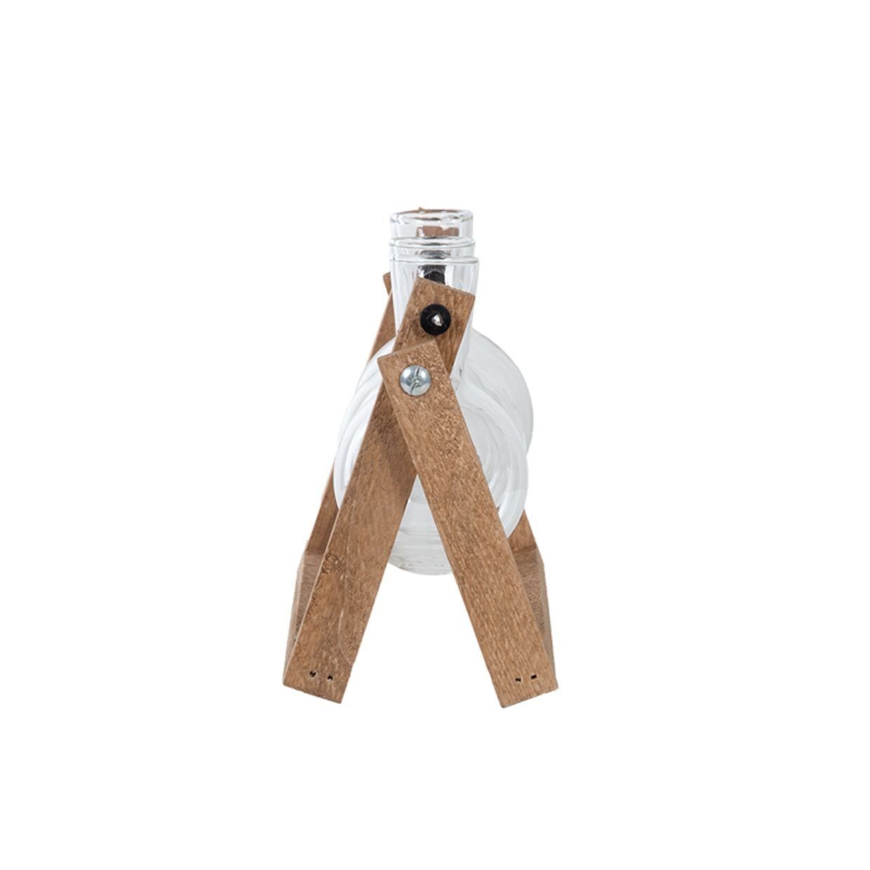 Esschert Design BV Tischvase (1 St), Stecklingsvasen 3er-Set L 6,5xB 25,5xH 14,5cm