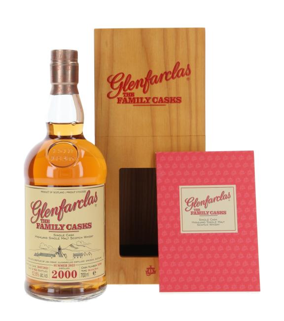 Glenfarclas Family Casks S22 0,7 l·52,8 % vol
