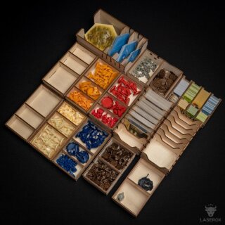 Catan Traders Organizer