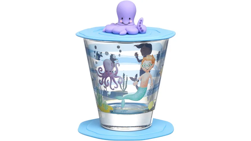 LEONARDO Kinder Trinkset Bambini Avventura 3-tlg. Meer
