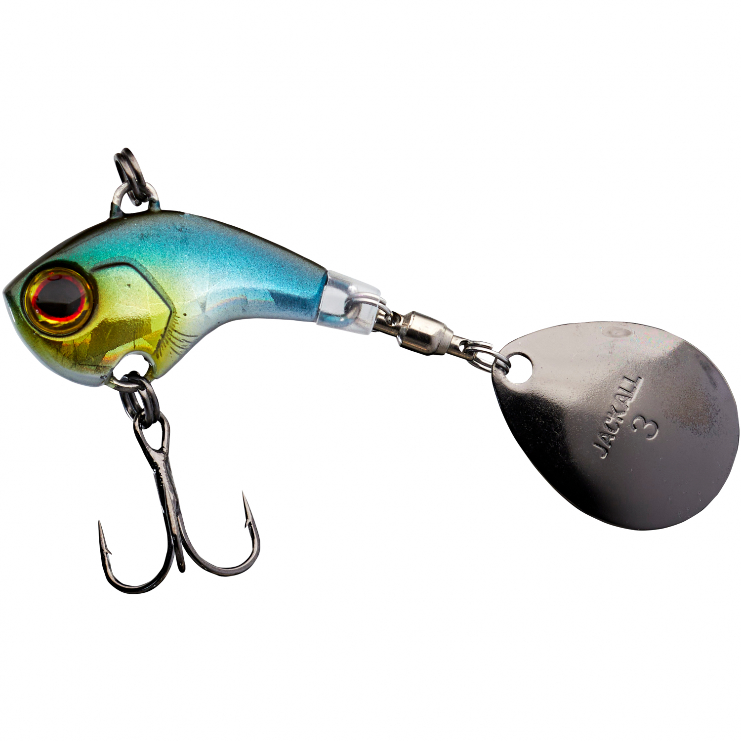 Illex Tail Spinner Deracoup (Aurora Bleak)