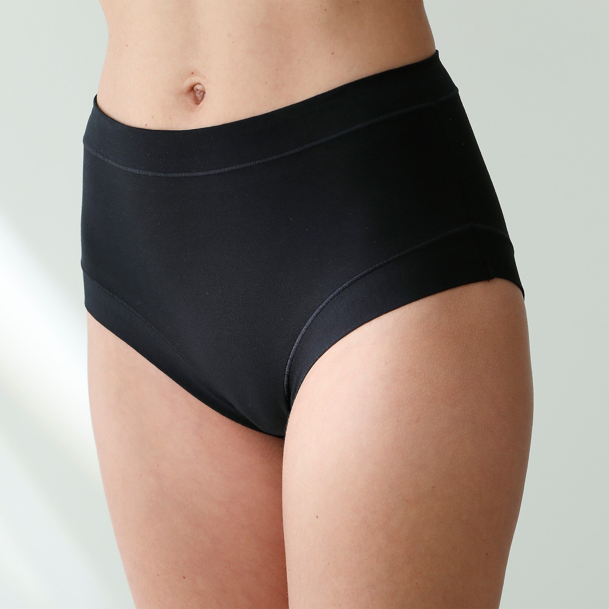 Culotte coton stretch forme maxi ceinture confort 