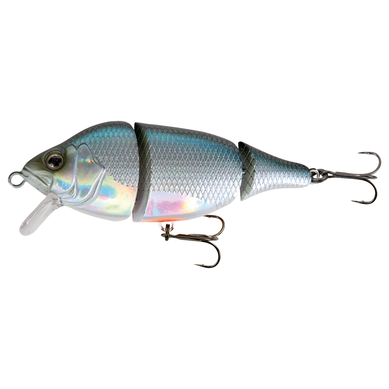 Fox Rage Wobbler Hitcher Crank & Troll Jointed SR (UV Cool Herring)