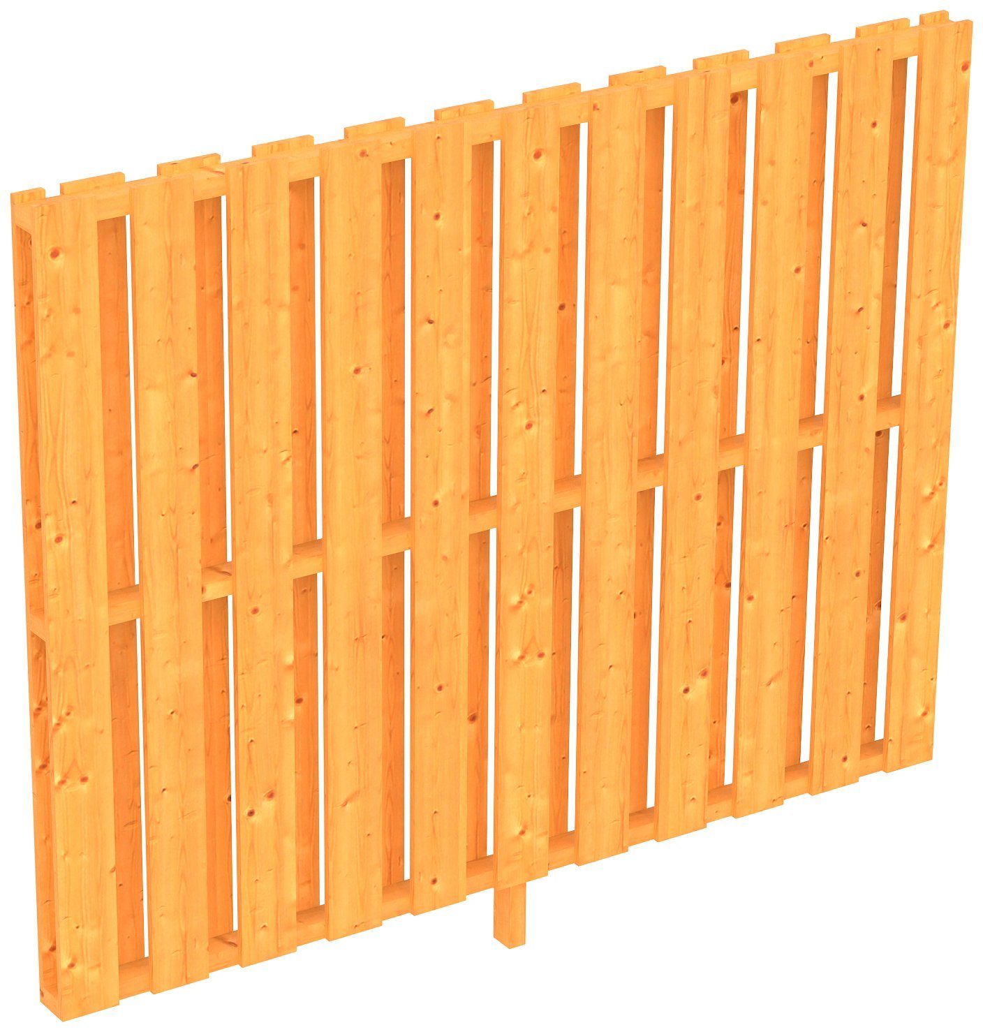 Skanholz Sichtschutzelement, passend für Terrassendach Rimini + Ravenna 250 cm Tiefe