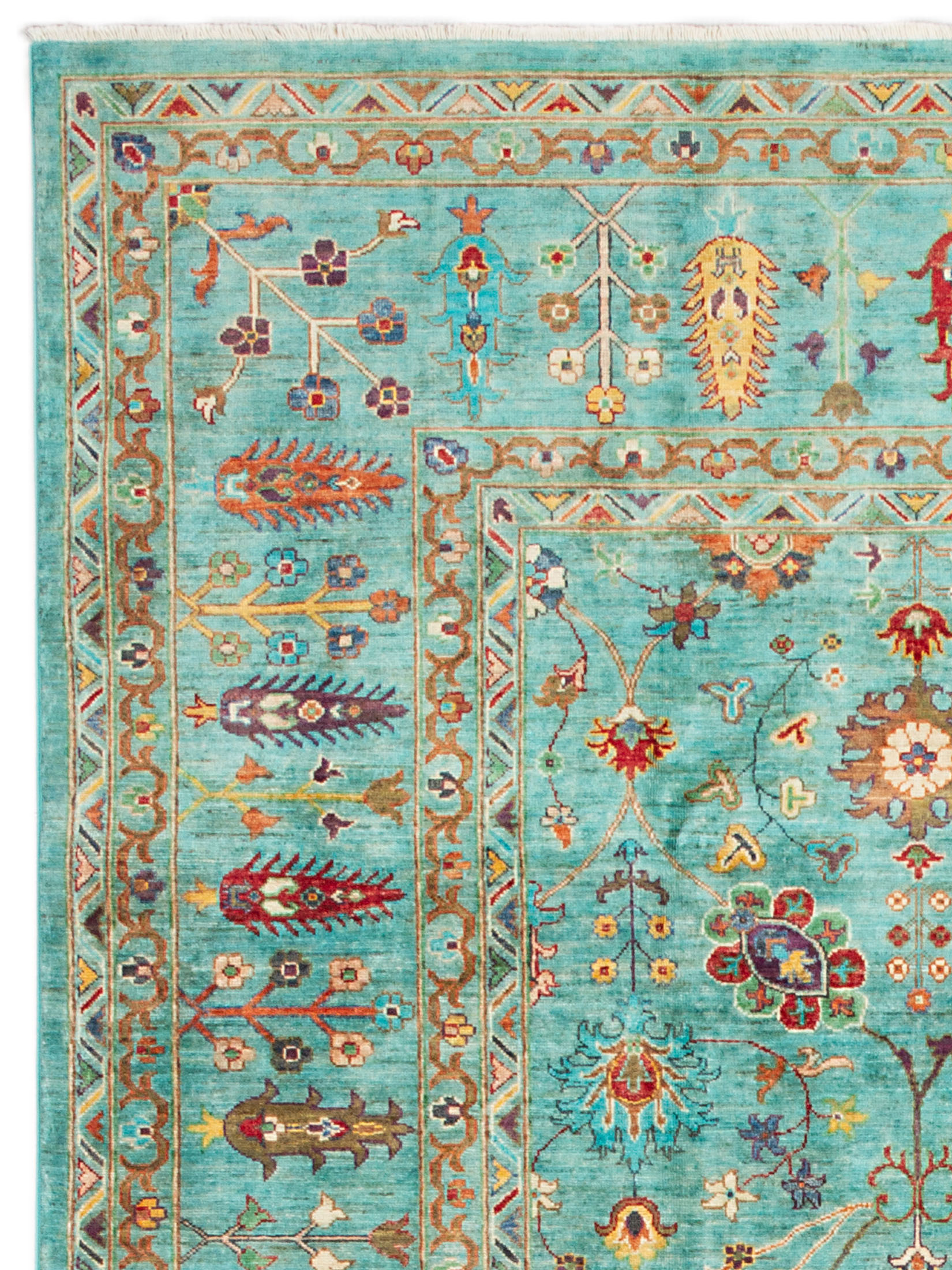 Kazak Phool ca. 258 x 305 cm, Unikat / Einzelstück