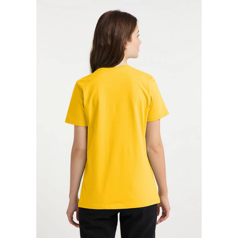 SOMWR Essential T-Shirt With Logo T-Shirt Damen
