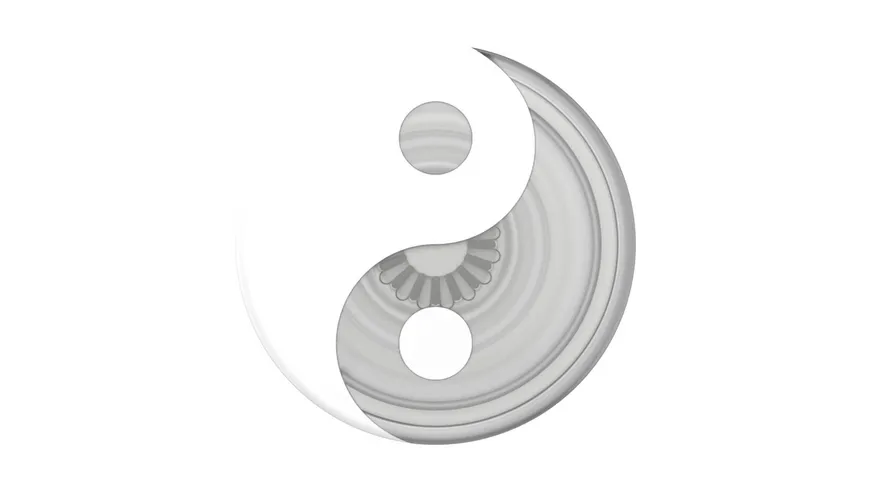 PopSockets PopGrip PlantCore Yin and Yang