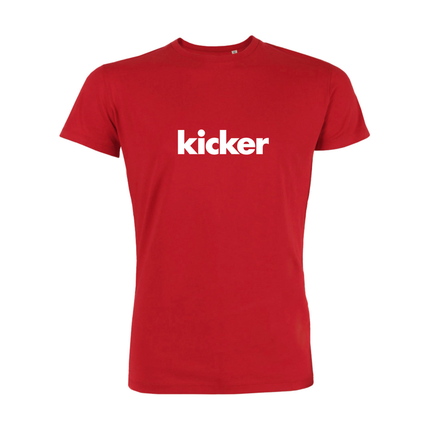 kicker Classic T-Shirt Rot FC004