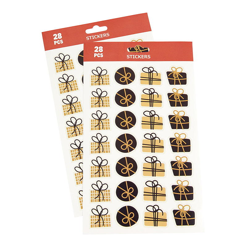 Home Julestickers 2 ark