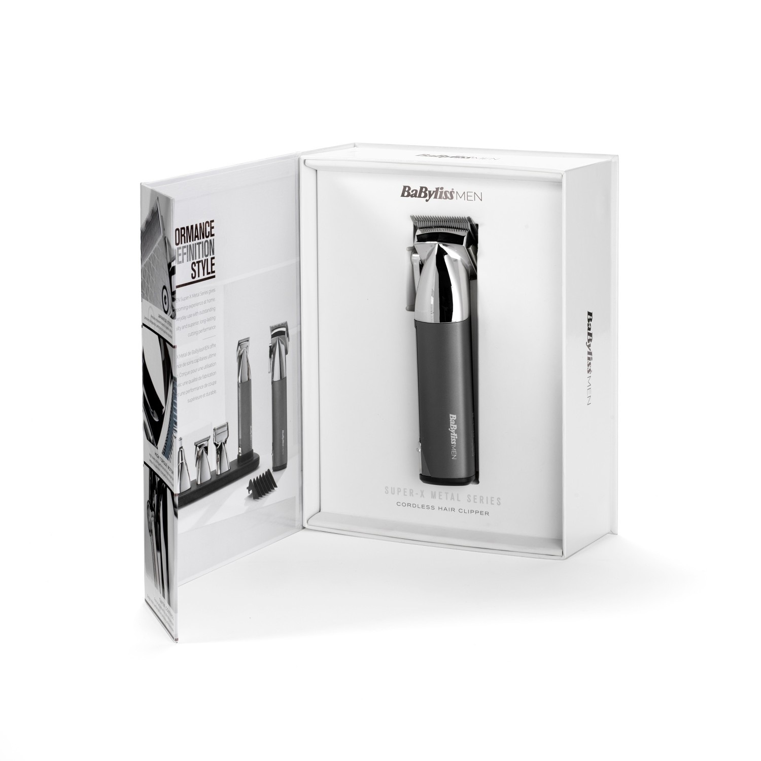BaByliss Super-X Metal Series hårklipper