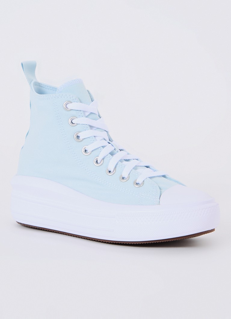 Converse Chuck Taylor All Star Move Platform kedas no zamšādas