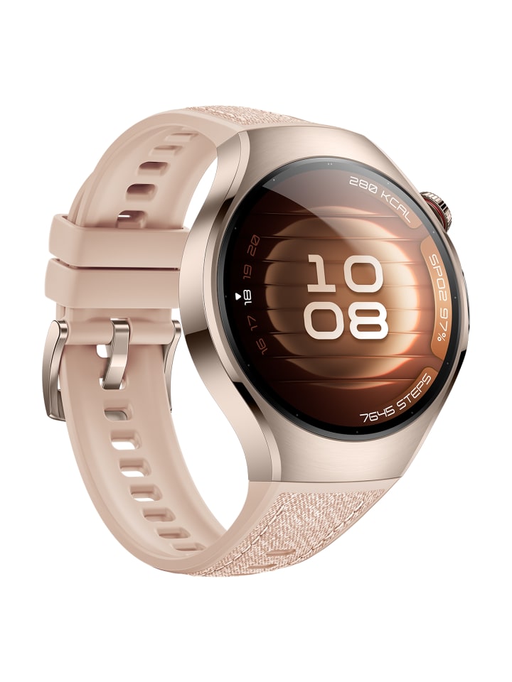 Huawei Smartwatch Watch 5 42mm Bundle in beige günstig kaufen onesize