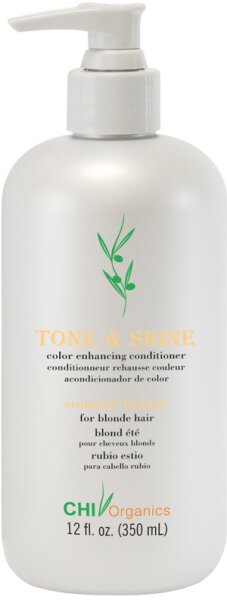 CHI Organics Tone & Shine summer blonde Conditioner