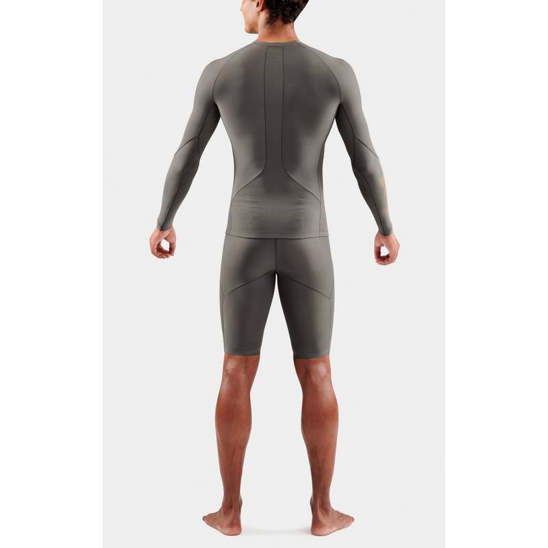 Skins S5 Longsleeve Funktionsshirt Herren