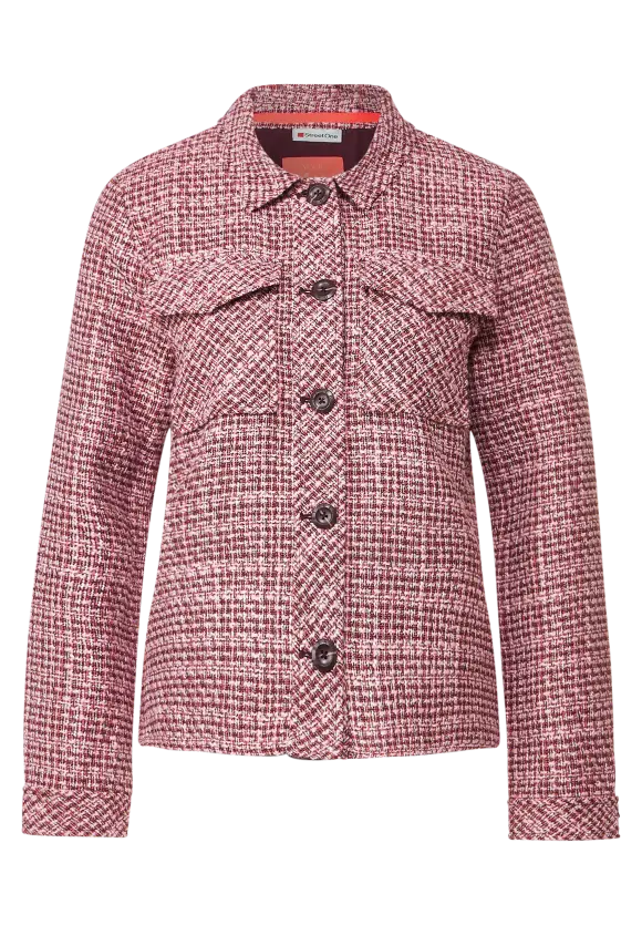Street One Kurzjacke in Bouclé