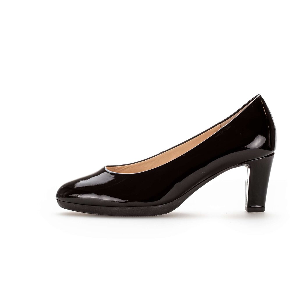 Gabor fashion Plateau Pumps schwarz