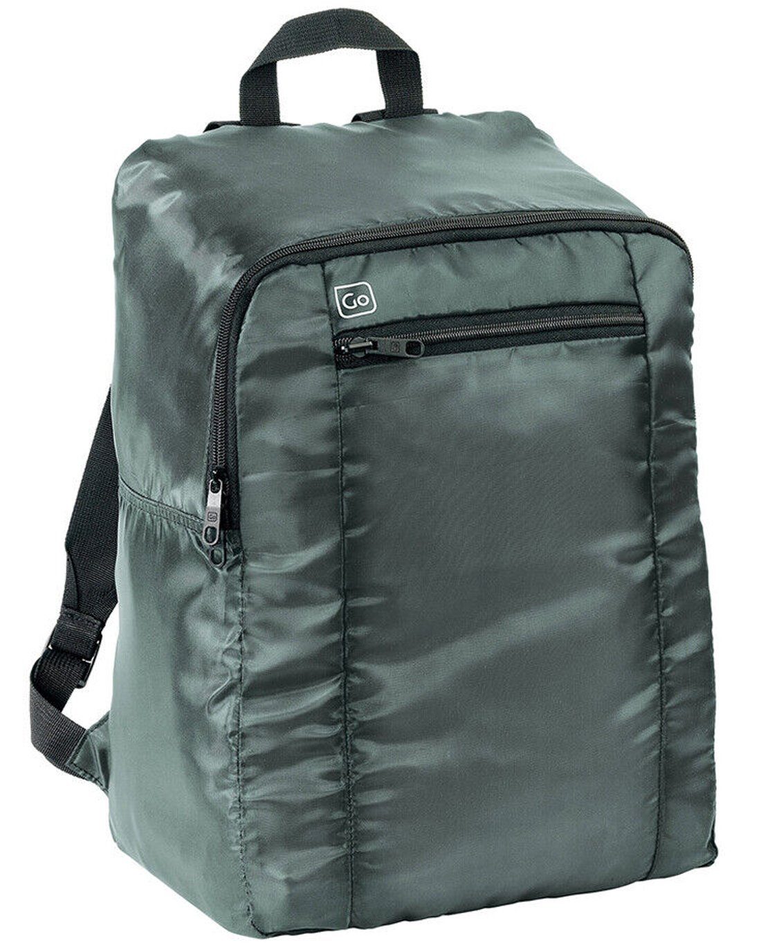 Go Travel Reiserucksack Backpack Xtra faltbar, nur 190g, Farbe: Petrol, Kapazität: 25 Liter