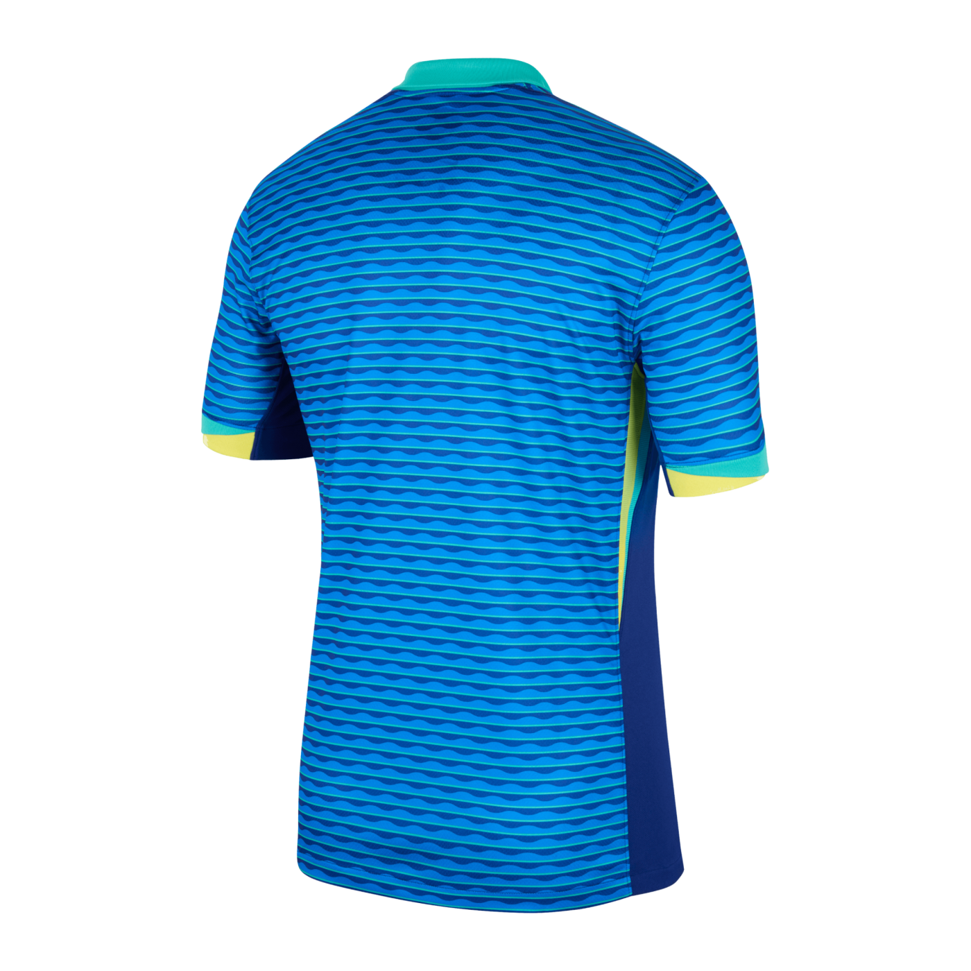 Nike Brasilien Trikot Away 2024 Blau F458