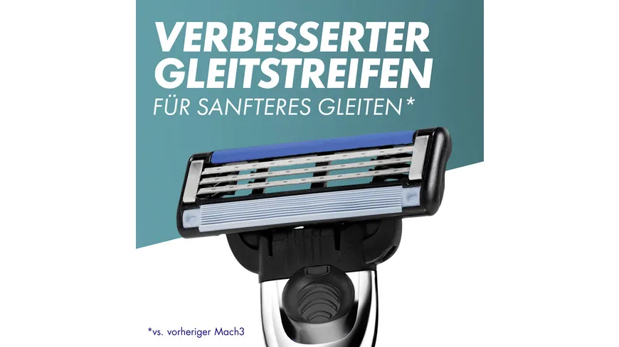 Gillette MACH3 Rasierer Turbo 3D