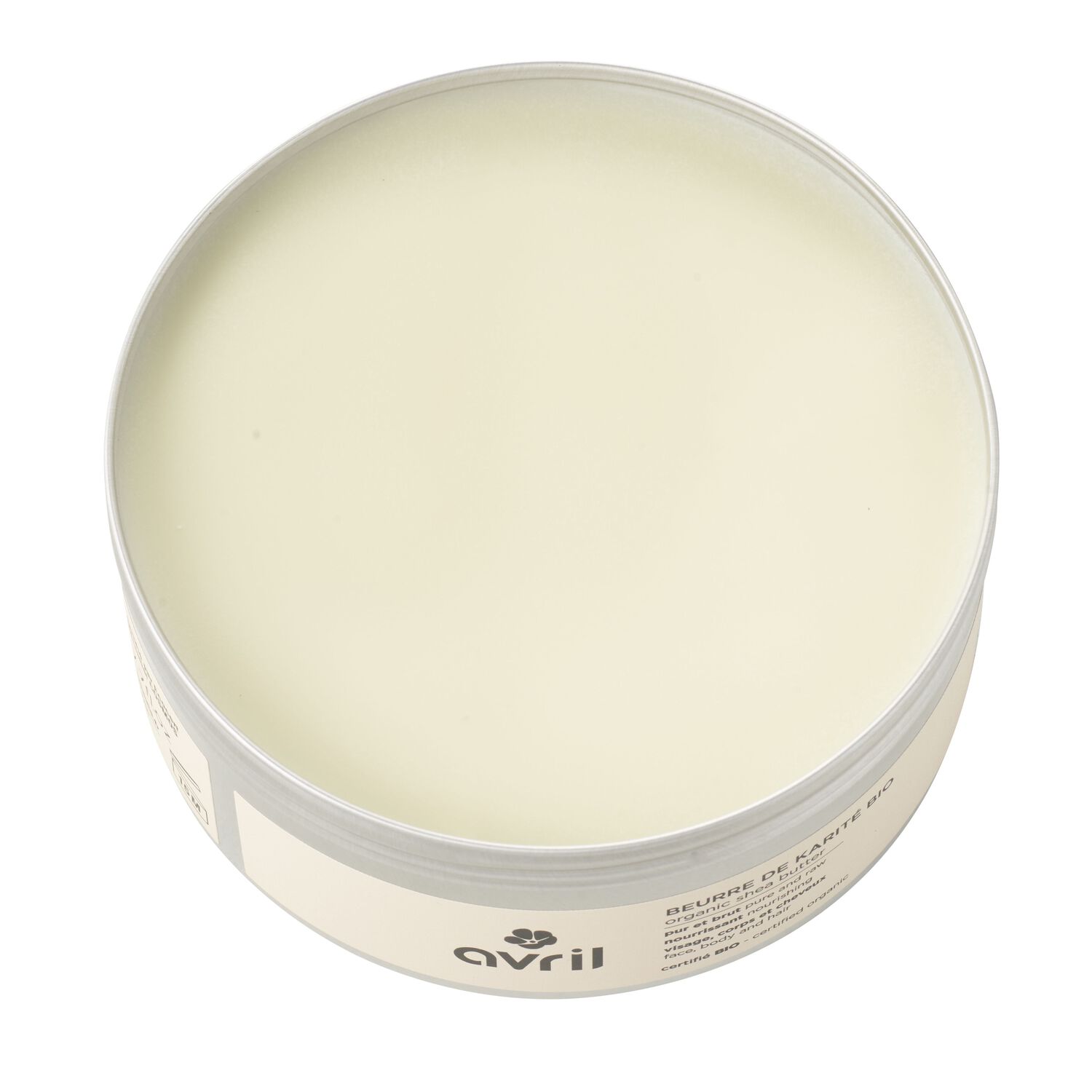 Avril Visage Corps et Cheveux Beurre de Karité - Certifié bio