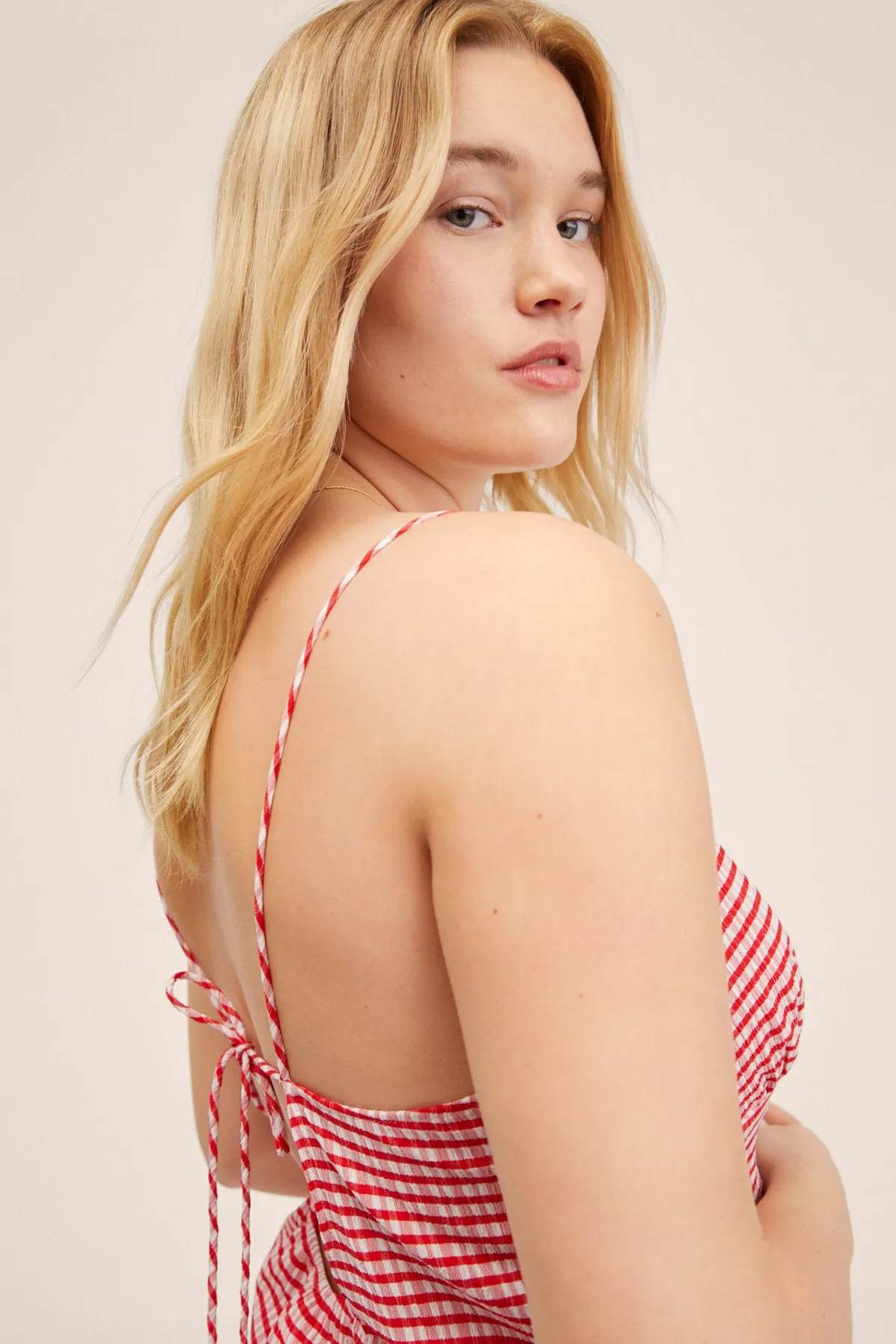 MANGO  27098635 Damen/Mädchen Rot