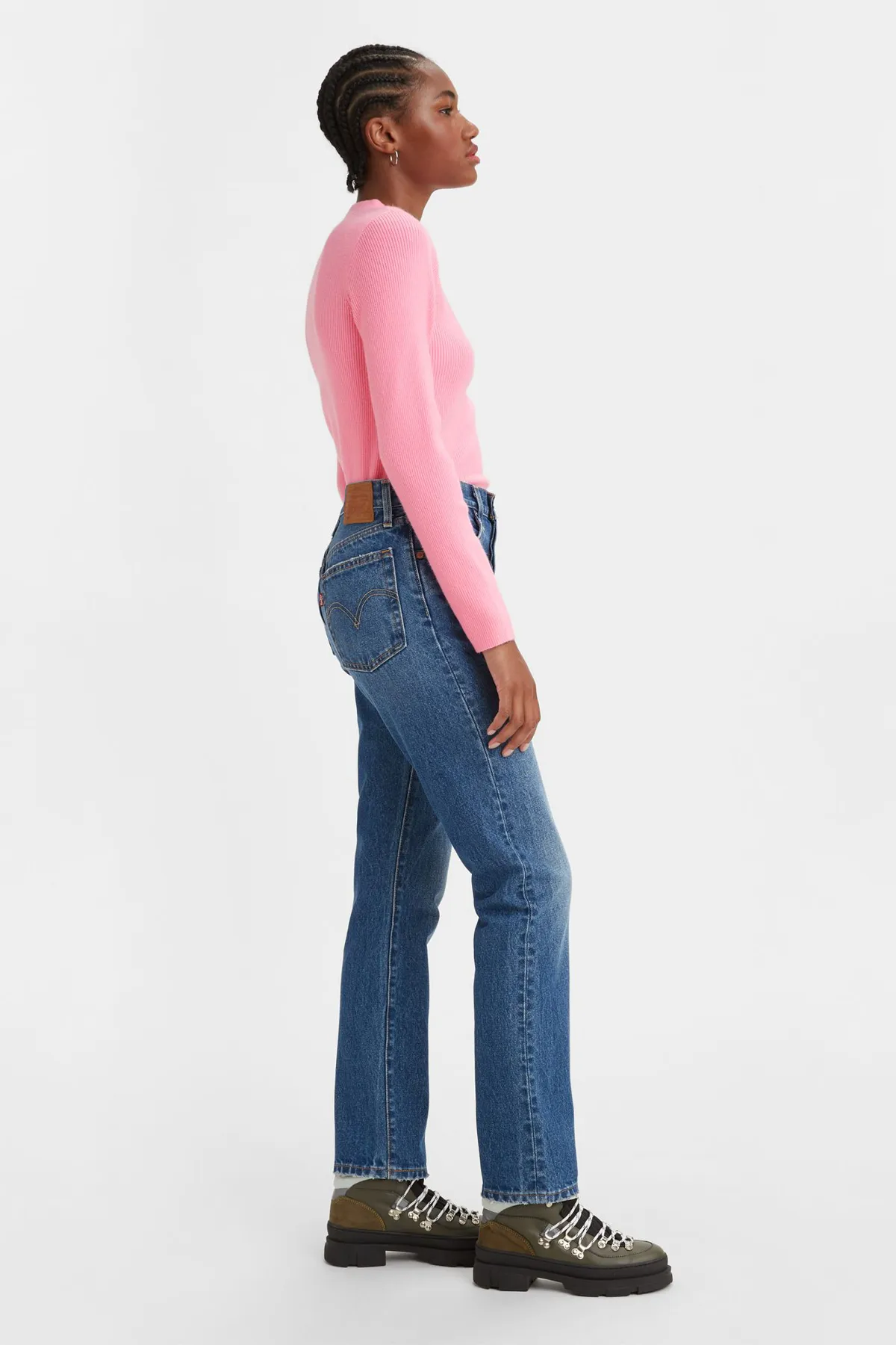 Levi&'s  Jeans Damen / Mädchen Blau